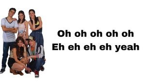 Violetta - Algo suena en mi (feat. Lodovica Comello, Cande Molfese and Facundo Gambandé) (letra)