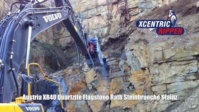 Austria XR40 Quartzite Flagstone Rath Steinbruche Stainz - Xcentric Ripper смотреть онлайн
