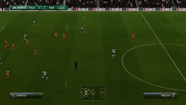 Манчестер Юнайтед - Барселона