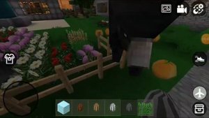как забагать медведя в mini block craft