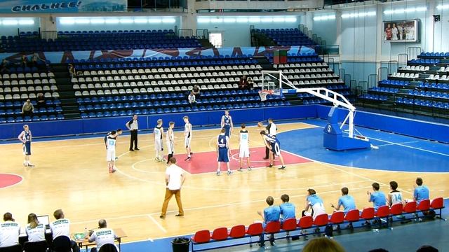 Чеховские Ястребы - Кесклинна Эстония 2 четверть II часть