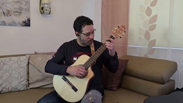 💢Clase 145: Baila con mi Corazón / Eliades Ochoa / P2/ Video Tutorial del Tres Cubano #yandely смотреть онлайн