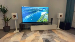 KEF LS50 Wireless II sound demo