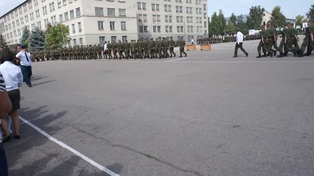 Присяга. Марш смотреть онлайн