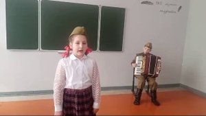 А. Твардовский "Василий Тёркин: Гармонь". Читает  Фомина Е.  , муз. сопровождение Колесников И.