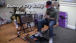 Dunlop Cry Baby Mini Wah Pedal Demo