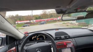 2006 Mercedes-Benz CL 55 AMG - 4K POV Drive and Walk Around