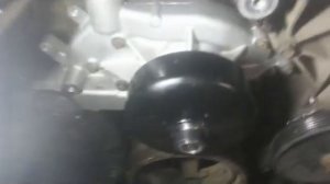 Шевроле Экспресс меняем помпу