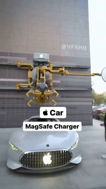 Apple iCar with MagSafe Charger !!! | TechGuruji Rhythm | #shorts #Apple #iCar #TechGurujiRhythm #2