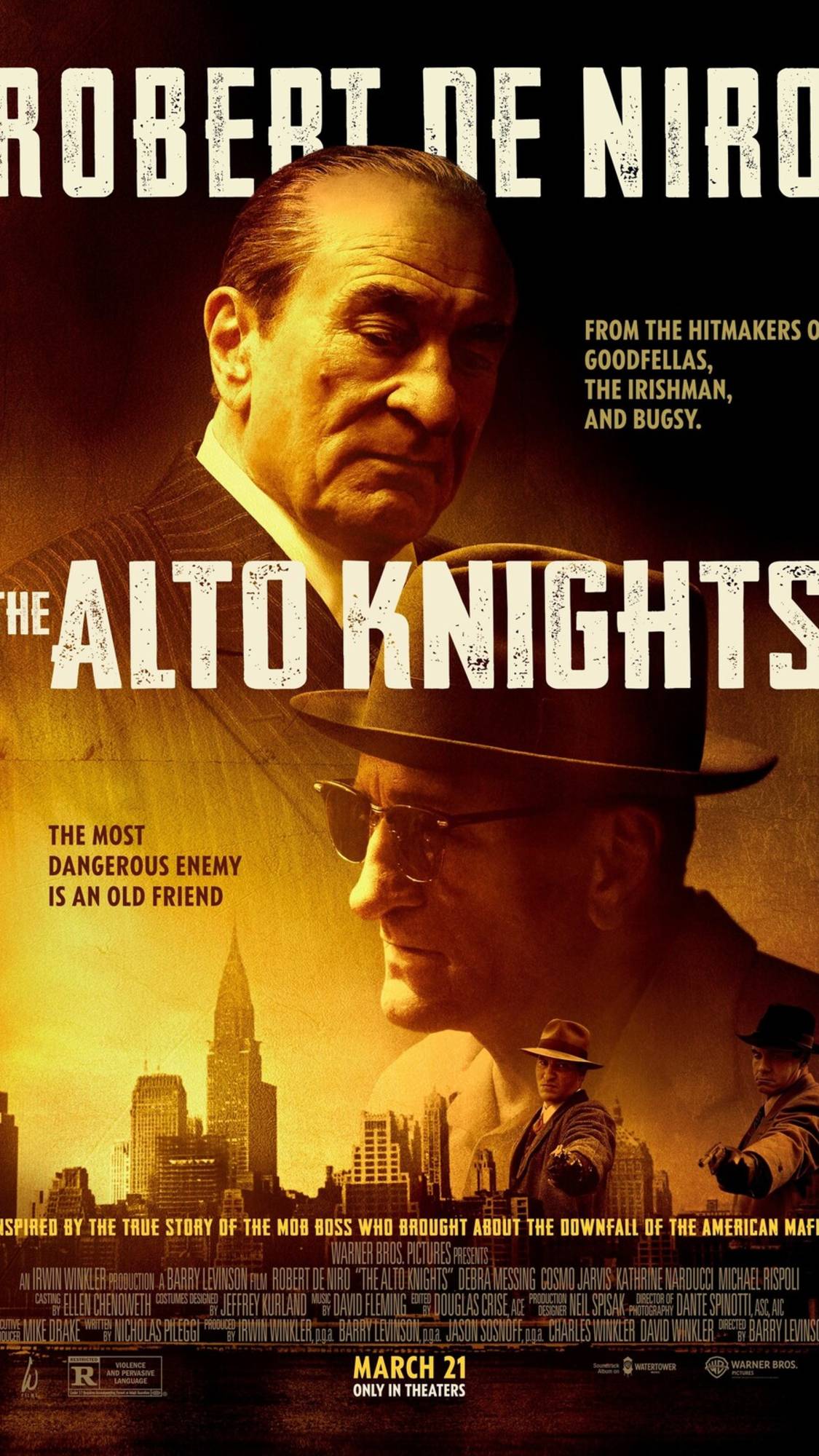 Трейлер Мудрые парни  (2025)
The Alto Knights