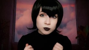 АСМР 🖤 Мэвис приветствует тебя в отеле Трансильвания🧛♀️🕷 ASMR MAVIS ROLEPLAY