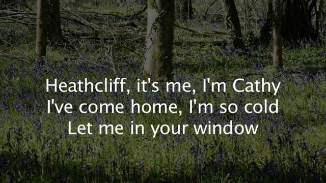 Wuthering Heights by Kate Bush (Lower Key) Karaoke смотреть онлайн