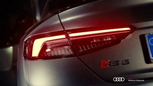 abgedunkelte Heckleuchten für den Audi A5 S5 und RS5 | Audi Zentrum Chemnitz