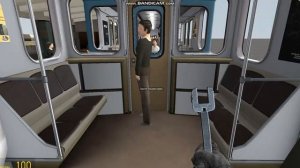 Запуск Состава 81-717 [номерной] |Garry's mod metrostroi