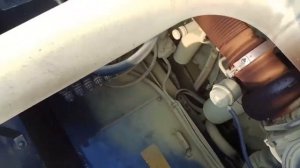 уборка, лексион 480. Оригинальный звук мотора.