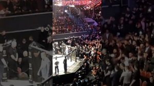 Выход Ислама Махачева юфс Санкт-Петербург