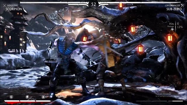 Mortal Kombat XL Gameplay PC | Scorpion vs Sub zero | Echo Mohan | fighting games for pc смотреть онлайн