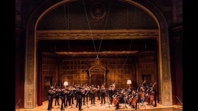 DBS String Orchestra: Benjamin Britten Simple Symphony, Sentimental Sarabande смотреть онлайн