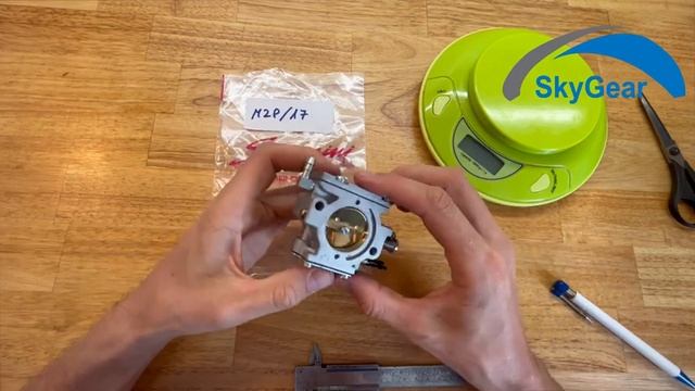 Simonini Mini2plus/17 - Walbro carburetor