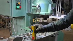 Машина для запечатывания жестяных аэрозольных баллончиков