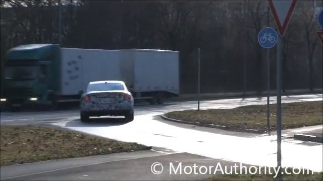 2014 BMW 4-Series Coupe Spy Video смотреть онлайн