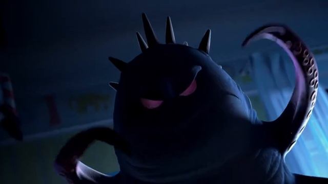 Bile at the beginning of (Monsters Inc 2001) смотреть онлайн