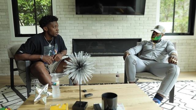 ORGANIK TALK ft NBA PLAYER TYLER COOK смотреть онлайн