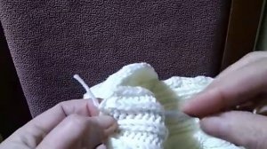 Как спрятать концы пряжи при вязании. 2 способа.