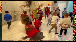 Масленица для дошкольников  Funny Ant Malahovka