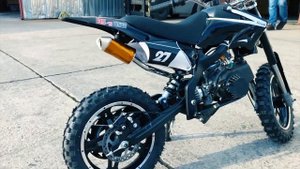 MINI CROSS ORION 49cc AUTOMAT MANUALNY START
