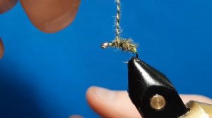 Мушка на хариуса на сезон 2024г должна сработать на все 100%#мушки #хариус