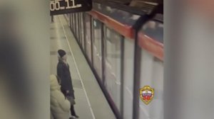 В московском метро 11-летний мальчик упал с платформы под прибывающий поезд
