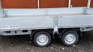 Корявое видео прицепа Трейлер 8294К2 4,1х2,2 КПП - -