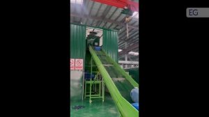 Роторная дробилка для пластика SKP-1200