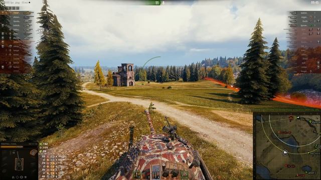 Korben DallasТоп стрелок-WZ-111 model 5A-10400 УРОНА