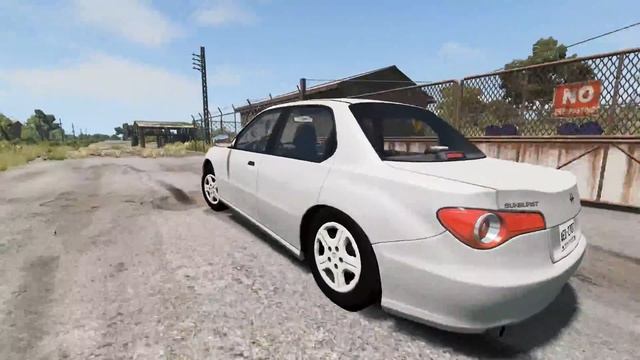 Cars vs Potholes - BeamNG.drive