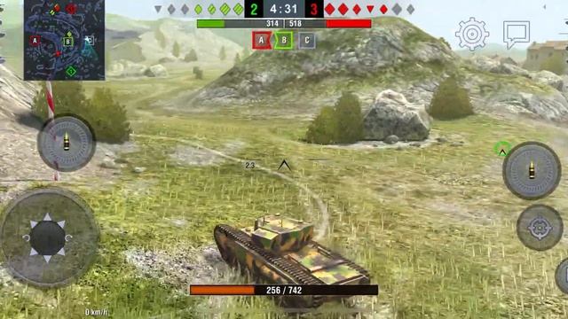 World of Tanks Blitz - Mini Fun Land (001058) смотреть онлайн