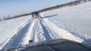 Пакатушки по зимнику талнах