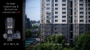 Fringer NF-GFX smart adapter demo. Nikon lenses on GFX cameras with AF, AE