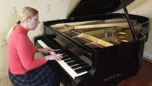 М.Мошковский.Этюд.Соч.72-5./Анна Горьева