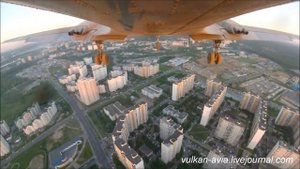 Первый полёт Ил 14Т  Голубая мечта  а д Тушино