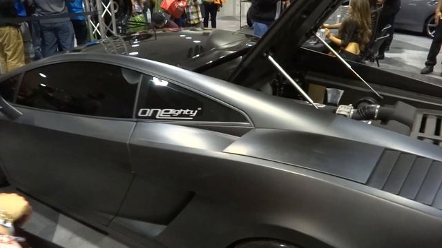 NY Auto Show 2014 - DUB Show - Lamborghini/Monster Energy signing (pt. 2). смотреть онлайн