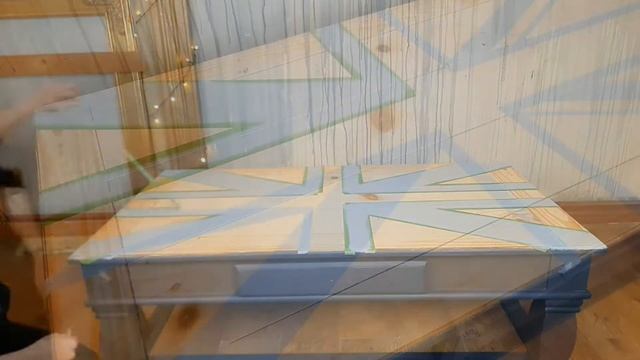 Union Jack Table Makeover 🇬🇧 Craig&Rose Paint смотреть онлайн