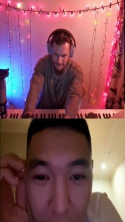 🎹вот это дирижер😂 #чатрулетка