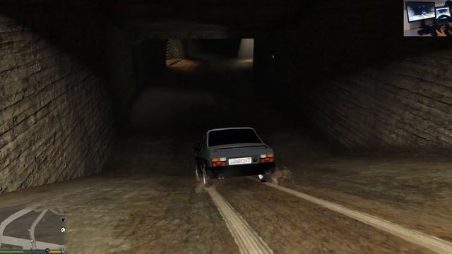 Gta 5 & Logitech G27 - Dacia 1310 chill ride part2 смотреть онлайн