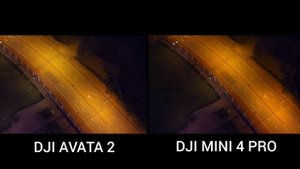 DJI Avata 2 vs DJI Mini 4 Pro Camera Comparison