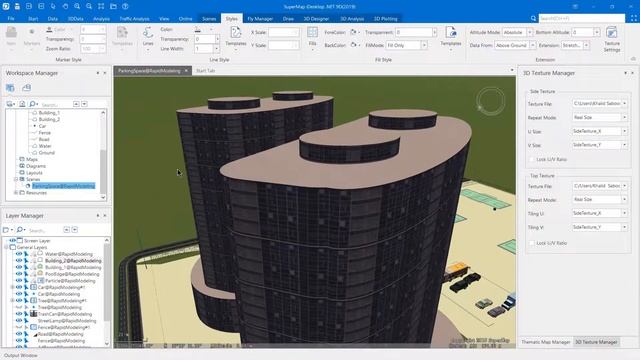 Models in 3D Scene смотреть онлайн