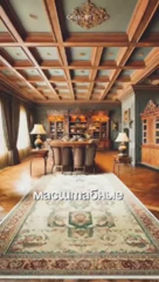 Шоу-рум американской мебели Grand Manor в ЦДиИ Экспострой (Москва)
