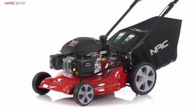 Benzine grasmaaier Nac S511H