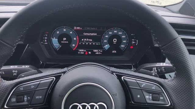 Approved Used Audi A3 Sportback S line 35 TDI 150 PS S tronic 5dr | Preston Audi смотреть онлайн